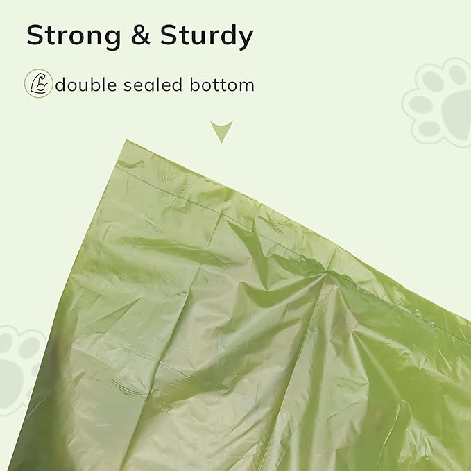 Dog Poop Bags, 690 Counts (8 Rolls) Unscented & Leak-Proof Dog Waste Bags, Eco-Friendly Poop Bags for Dogs, Extra Thick Pet Waste Bags for Dog Waste Dispenser
