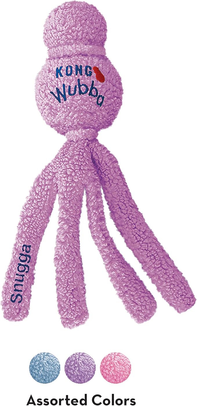 KONG Snugga Wubba Dog Toy, Large, Colors Vary