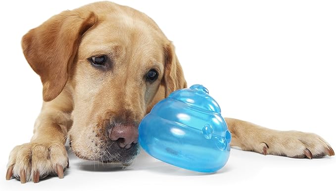 Barkbox Poopsicle Dog Toy for Medium Dogs – Perfect for Fetch and Hiding Treats, Offering a Rewarding Challenge for Dogs and Puppies