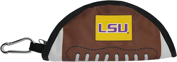 Pets First NCAA LSU Tigers Collapsible Dog Travel Bowl Set, 2 Pack Food & Water Bowls for Dogs, Best Portable & Lightweight Leak-Proof Dog Bowls for Travel