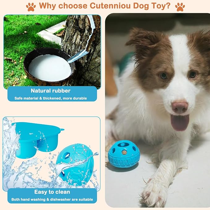 2 in 1 Interactive Dog Toy and Silicone Tray with Lid, Dog Enrichment Toys for Large Dogs 25-75 lbs, Freezable Dogs Chew Toy to Keep Them Busy, Frozen Treat Dispensing for Slow Food Training