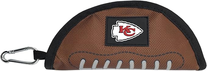 NFL Kansas City Chiefs Pets First Collapsible Dog Travel Bowl Set, 2 Pack Food and Water Bowls for Dogs, Best Portable & Lightweight Leak-Proof Dog Bowls for Travel
