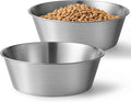 Heavy-Duty Stainless Steel Dog Bowl - Food Grade 304, Rustproof & BPA Free - Easy to Clean, Dishwasher Safe -Medium (48oz, 6 Cups) for Dogs 40-80lbs
