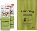 Neater Pets Lift N’ Bag Extra-Capacity Dog Poop Bags Rolls, 20% Thicker Leakproof Poop Bags for Dogs, Extra-Large Dog Pooper Scooper Refill Bags, 6 Rolls - 90 Count, Lavender Scent, 14.25” x 9.5”