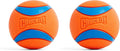 Chuckit! Ultra Ball Dog Toy - Size XL - for Dogs 100+ lbs - Made from Durable Rubber - Super Bouncy - Floats in Water - 3.5-inch Diameter - (Pack of 2)