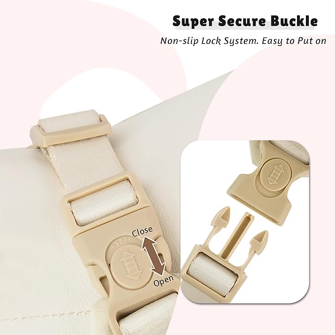 No Pull Dog Vest Harness for Small&Medium Dogs, Side Clip Adjustable Pet Vest, Soft Breathable, Fashion Dog Harnesses for Walking, Running, Shopping (Beige, L)