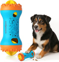 Dog Puzzle Toy Slow Feeder for Small To Mideum Dogs, Interactive Dog Chew Toy for Boredom, Brain Engaging Adjustable Treat Dispensing Dog Cat Toys Gift with Scent Release Holes Dishwasher Safe