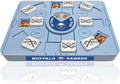 Pets First NHL Buffalo Sabres Large Puzzle Toy, New Size, Interactive Dog Treat & Slow Feeding Toy