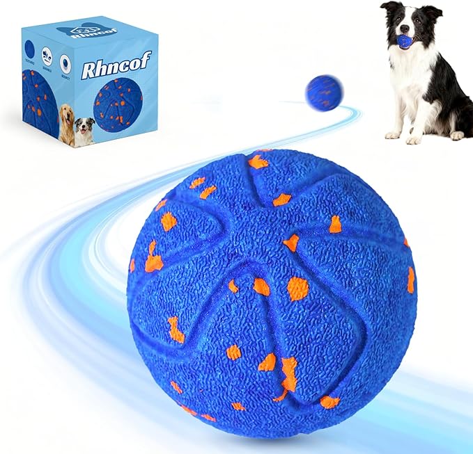 Interactive Dog Toys Dog Ball: Smart Interactive Dog Toys Motion-Activated for Medium and Large Dogs-Automatic Moving, Rotating & Bouncing, E-TPU Material, IP54 Waterproof for Indoor Outdoor
