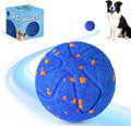 Interactive Dog Ball for Large Dogs - Dog Toys for Aggressive Chewers to Keep Them Busy, Durable E-TPU Material, 3 Play Modes Automatic Dog Balls for Medium and Large Dogs, Indoor & Outdoor