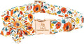 Lionheart glory Dog Collar Flowers Collar Floral Dog Collar with Flower Spring Summer Cute Collar Dog Boy or Girl Dog Collars Soft Durable Adjustable Dog Collars for Large Dogs