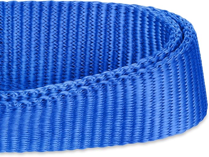 Hyhug Small Dog Collar Quick-Release Blue| Heavy-Duty Nylon Puppy Collar, Adjustable & Durable Pet Supplies for Boy & Girl Dogs (Small, Bright Blue)