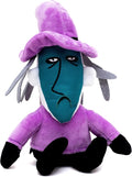 Buckle-Down Disney Squeaky Plush Dog Toy for Large, Medium & Small Dogs, The Nightmare Before Christmas Shock Full Body Pose, 3.0" x 4.5"