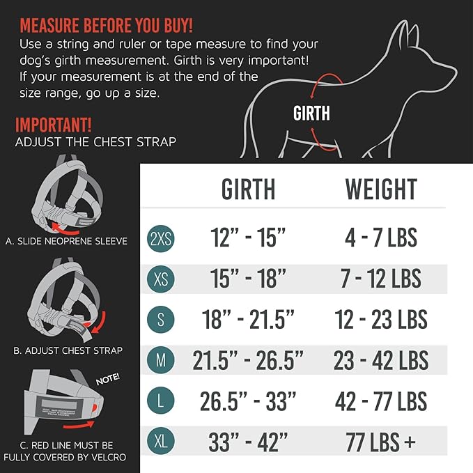 EzyDog Quick Fit Dog Harness – No Pull Harness for Training, Everyday Walking, and Easy Control - Adjustable Fit, Reflective, and Padded (Medium, Denim)