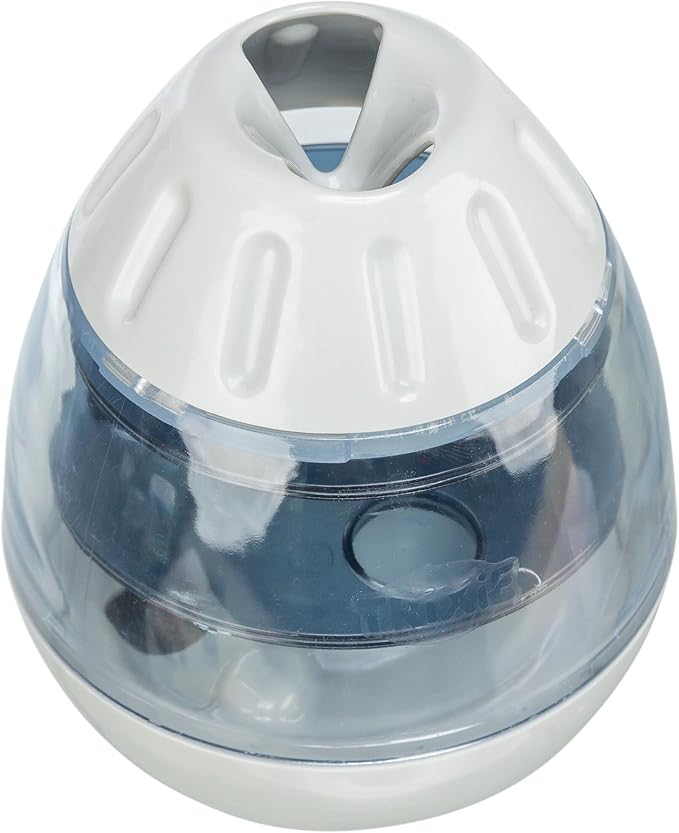 Trixie Roly Poly Dog Treat Dispenser, Snack Dispensing Toy, Slow Feeder, Food Puzzle with Adjustable Challenge Levels