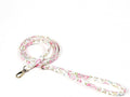 Organic Cotton Dog Leash for Small,Medium and Large Breed,Brass Hardware Pet Leash for Walking,Running and Training 6FT
