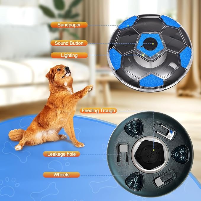 Dog Puzzle Toys Enrichment Toys for Smart Dogs,Treat Dispensing Dog Toys to Keep Them Busy, Interactive Dog Toys for Boredom, Mind Stimulating Food Game Dog Treat Toy for Small Large Dogs