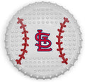 Pets First MLB St Louis Cardinals Mega-chew Hard-Nylon Bacon-Flavored Baseball Chew Toy, Indestructible Dog and Cat Chewy Toy, Tug, Fetch Toy, Sporty Fun Toy for Dogs