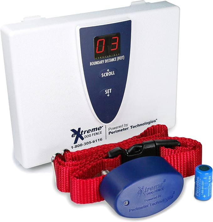 Extreme Dog Fence Max Grade Electric Dog Fence - 2 Dog Kit - 500 Feet of 14 Heavy Duty -Plus Maximum Duty Wire for Ultimate Performance and Reliability