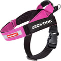 EzyDog Express Dog Harness - Adjustable Dog Harness for Large, Medium, and Small Dogs with Padded Ergonomic Anti-Chafing Design, Grip Handle, & Easy Side Buckle (Pink, XXL)