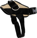 ShawnCo Essential Dog Harness, No-Pull Pet Vest with 3 Leash Clips, No Choke, Reflective, Adjustable and Padded, for Easy Walking and Training for Small, Medium and Large Dogs (Driftwood, XS)