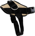 ShawnCo Essential Dog Harness, No-Pull Pet Vest with 3 Leash Clips, No Choke, Reflective, Adjustable and Padded, for Easy Walking and Training for Small, Medium and Large Dogs (Driftwood, L)