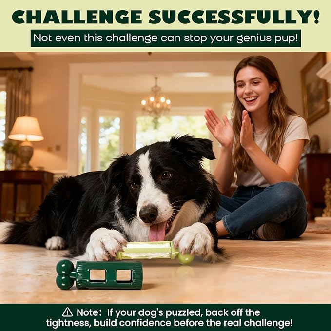Dog Toys for Aggressive Chewers: Tough Dog Toys for Aggressive Chewers Medium & Large Breed, Indestructible Dog Toy to Keep Them Busy, Bacon Flavor, Durable Nylon, Easy to Use and Clean