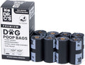 100% Certified Compostable Dog Poop Bags - Dr. C's Premium Dog Poop Bags - 120 Bags / 8 Rolls, Extra thick, Leak Proof, Unscented, Plant Based, Earth Friendly and USA Owned