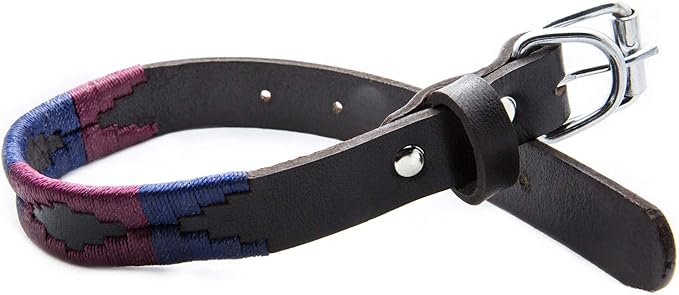 Gaucho Goods Leather Dog Collar (XS, Napa Valley)