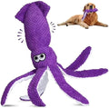 SUNKYPUP Squeaky Dog Toys - Small to Large, Stuffed with Crinkle Paper, Durable & Great for Puppies