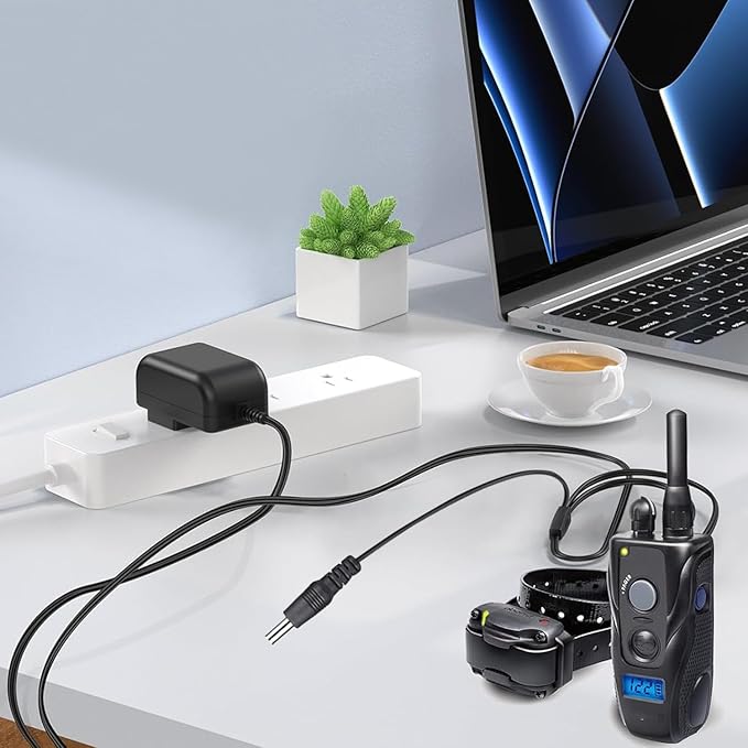 5V Charger for Dogtra 280C 200C YS600 YS300 iQ Plus 202C iQ-Combo iQCOMBO 282C EF-3000 Remote Collar Trainer, Dogtra Power Adapter Wall Charger with 1 to 3 Splitter Charging Cable