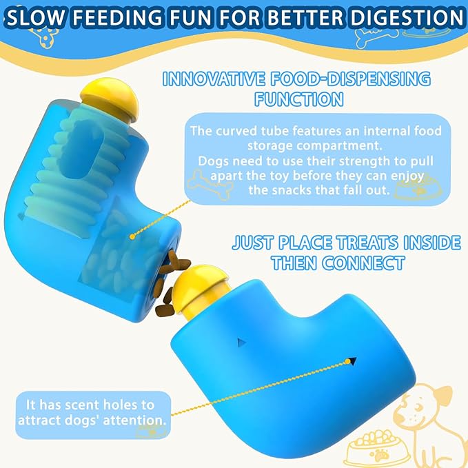 Dog Puzzle Toys for Smart Dogs, Puzzle Interactive Dog Toys, Pupp Brain StimulatingToy for Bored Dogs, Christmas Dog Toys (6 Pieces)