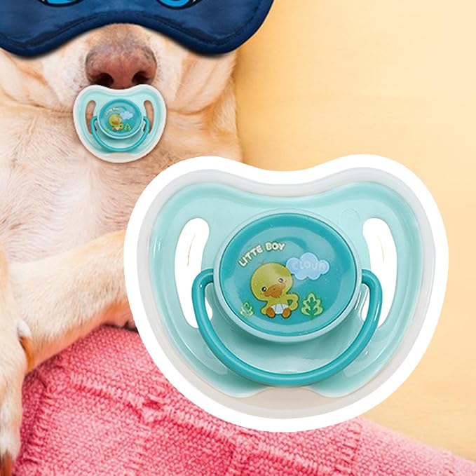 Puppy Pacifier - Silicone Puppy Teething Toys, Portable Dog Chewing Toys | Soft Bite Training Toy for Small Dogs and Puppies, Teething Relief for Puppies, Dog Chew Toy for Health