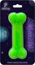 Pup Chew Toy - Bone - Human Grade Chew Toy - Human Pup Play - 100% Food Grade Silicone - (Galactic Green* Limited Edition)