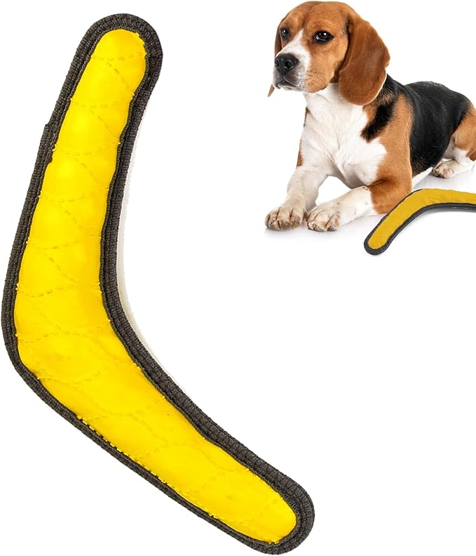 Tuff Pupper SuperChewy Tough Floating Dog Water Toy Strong Natural Rubber | Great Dog Fetch Toy | Pool Swimming Toy for Puppy| Durable Training Toy for Non-Aggressive Chewers