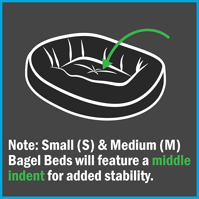 Majestic Pet Villa 24 Inch Shredded Memory Foam Dog Bed for Small Sized Dog 24x19x7 Inch–Orthopedic Pet Bed - Washable Small Puppy Mat with Head Support-Navy