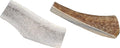Medium Split Twin Pack (for 20-40 lb Dogs and Puppies) Premium Grade Elk Antlers for Dogs (2 Pieces) Sourced in The USA