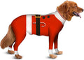 Shed Defender Original Dog Onesie - Seen on Shark Tank, Contains Shedding, Designed in USA, Recovery Suit for Dogs, Post-Surgery Shirt, Anxiety Vest Calming Shirt, Hot Spot Allergy, Vet Approved
