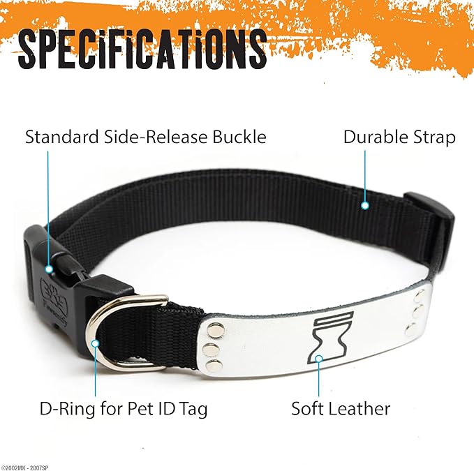 Naruto Dog Collar for Large Dogs, Medium, Small, XS Puppy Collars: Officially Licensed Naruto Shippuden Anime Dog Collar Pet Accessories, Naruto Gifts for Boy or Girl Dog (Black, Hidden Sand, Large)