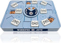 Pets First NHL Winnipeg Jets Large Puzzle Toy, New Size, Interactive Dog Treat & Slow Feeding Toy