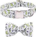 ARING PET Bowtie Dog Collar, Dog Collar with Bow, Adjustable Dog Collars for Small Medium Large Dogs.