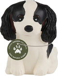 Hevea Cavalier King Charles Breed Collection Dog Chew Toy - Natural Rubber Teething Toy for Puppies, Small, Medium and Large Dogs - Sore Gum Relief & Keeps Dogs Busy