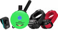 E-Collar – Educator ET-302G-C 1/2 Mile Waterproof Remote Dog Training Collar Includes Premium Finger Clicker Trainer, 100 Programmable Levels + Vibration + Light + Sound, Green