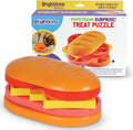 Brightkins Pupstrami Surprise! Treat Puzzle - Dog Puzzle Toys, Interactive Dog Toys, Gifts for Dogs