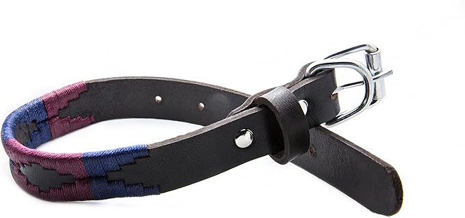 Gaucho Goods Soft Leather Dog Collar - Napa Valley (M)