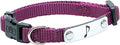 Naruto Dog Collar for Large Dogs, Medium, Small, XS Puppy Collars: Officially Licensed Naruto Shippuden Anime Dog Collar Pet Accessories, Naruto Gifts for Boy or Girl Dog (Burgundy, Hidden Sound, XS)
