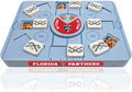 Pets First NHL Florida Panthers Large Puzzle Toy, New Size, Interactive Dog Treat & Slow Feeding Toy