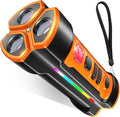 Dog Bark Deterrent Devices 2026 Release Anti Barking Device for Dogs Barking Silencer in 55FT 3X Head Anti Bark Device with Flashlight &Party Flashlight Portable Training Tool