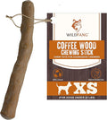 Wildfang® Coffee Wood Dog Chew, XS - Tough Chew Toys for Aggressive Chewers, Dog Teething Toys for Puppies, Training for Chewing Muscles, Coffee Tree Sticks for X-Small Dogs (Under 22 lbs)