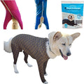 Shed Defender Original Dog Onesie for Dog Shedding, Seen on Shark Tank, Lightweight Breathable, Bodysuit for Dogs, Recovery Suit, Jumpsuit, Dog Body Suit, Shed Shirt, Post Surgery Onesie, Vet Approved